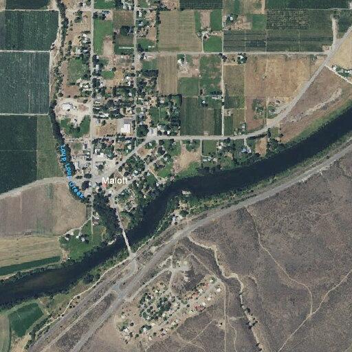 Unattended orchard burn near Malott