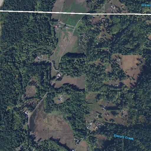 BLS three medical response near Crawford Loop Road