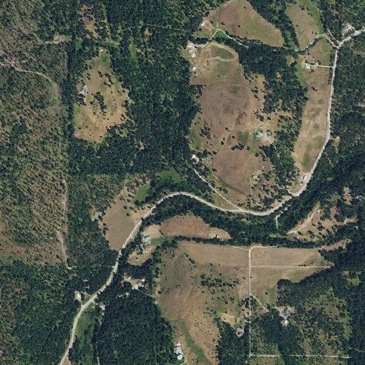 Smoke column reported near Dry Creek Road