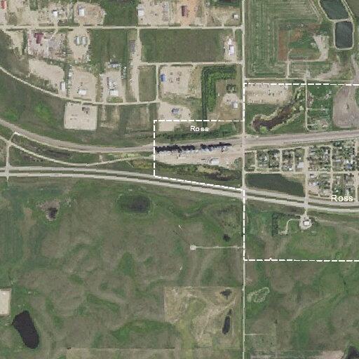 Two-vehicle crash on Highway 2 near Ross