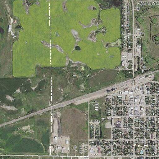 Infant with fever and rapid breathing near 2nd St SW