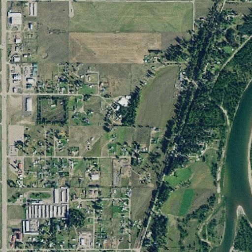 Elderly man unwell at Columbia Falls residence