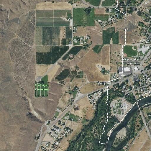 Infant reported with blue lips near Morris Rd in Okanogan