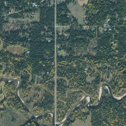 Non-injury crash on Highway 95 near Pack River