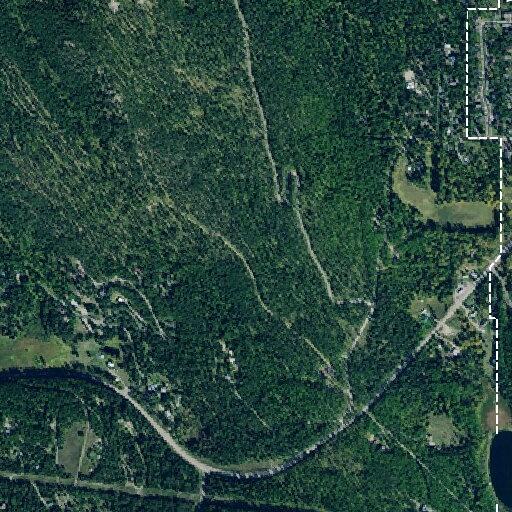 Person at cabin on Highway 93 reports no chest pain
