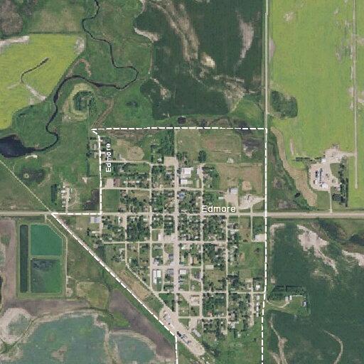 Elderly woman dizzy with trouble standing in Edmore