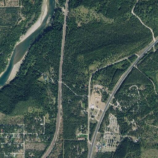 Officers search woods for suspect near Highway 2