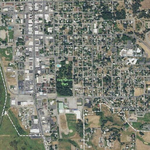 Welfare check for missing wheelchair user in Colville