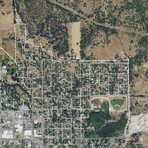 Ambulance responds to assist elderly woman in Colville