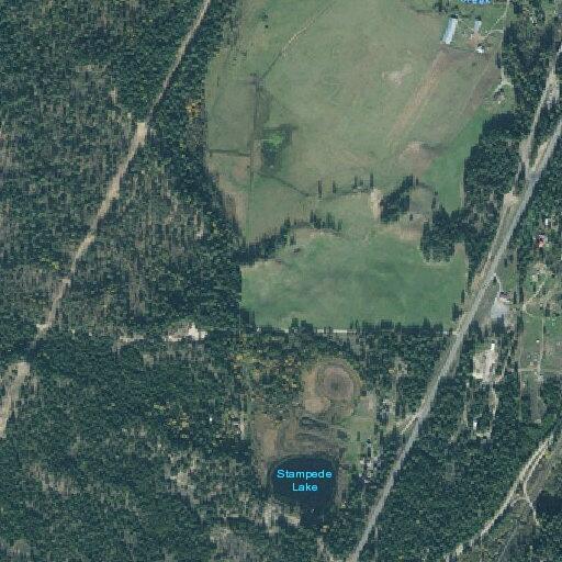 Unanswered 911 cell call near Stampede Lake