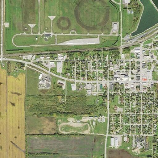Young child found running in street in Baudette