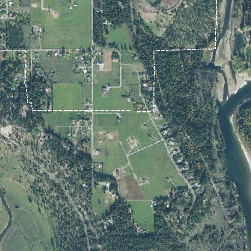 Person experiencing chest pain near Moyie Springs