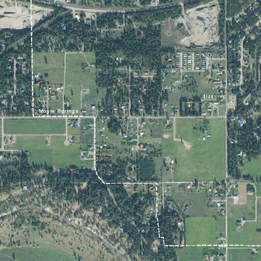 Survey workers reported trespassing on private land