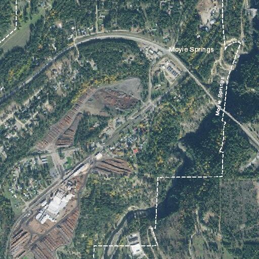 Reports of loud explosions in Moyie Springs area