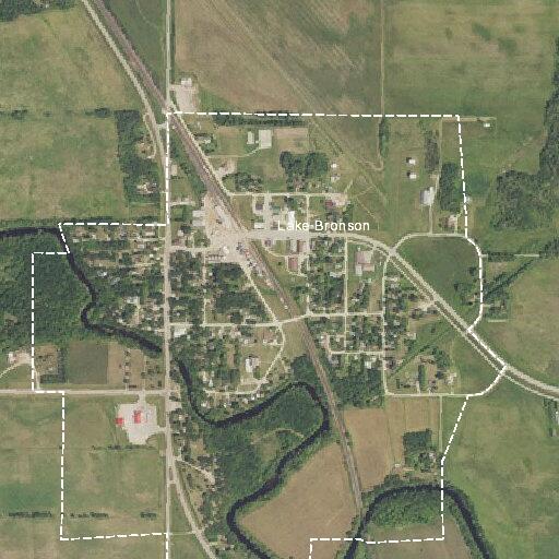 Person stumbling on Highway 59 near mile marker 403