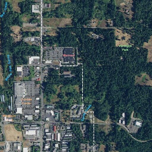 Hit-and-run reported at Meridian and Kellogg in Bellingham