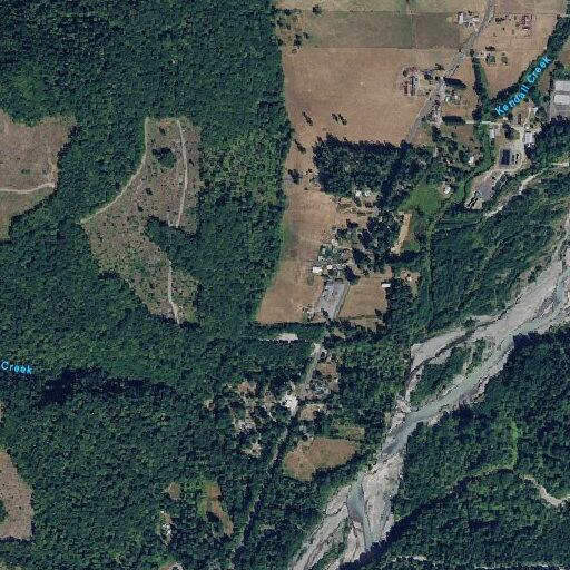 Person having difficulty breathing on Mount Baker Hwy