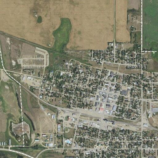 Two year old girl has seizure near Crosby