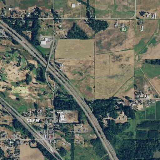 Reckless driver reported near Custer Way exit