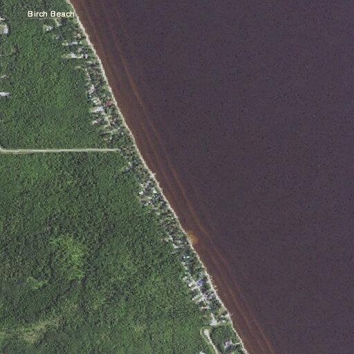 Medical ambulance dispatched to Birch Beach Drive address