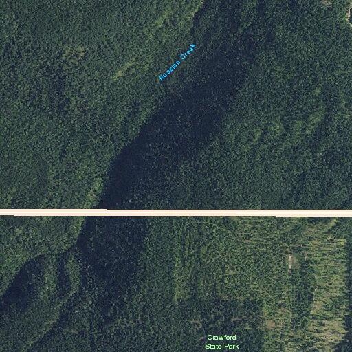 Smoke reported at Crawford State Park