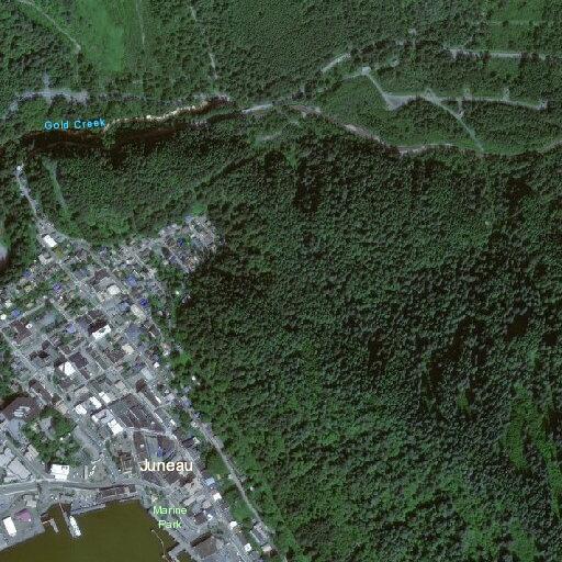 Fire response at Mount Roberts trailhead