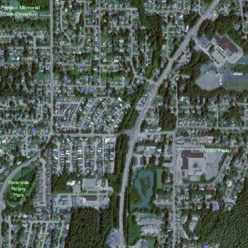 Verbal domestic dispute reported near Duck Creek