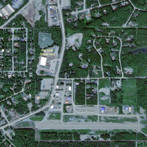 Gas line struck near South Pilot Circle
