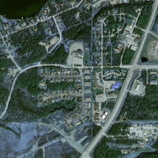 76-year-old man experiencing chest pain near Wasilla
