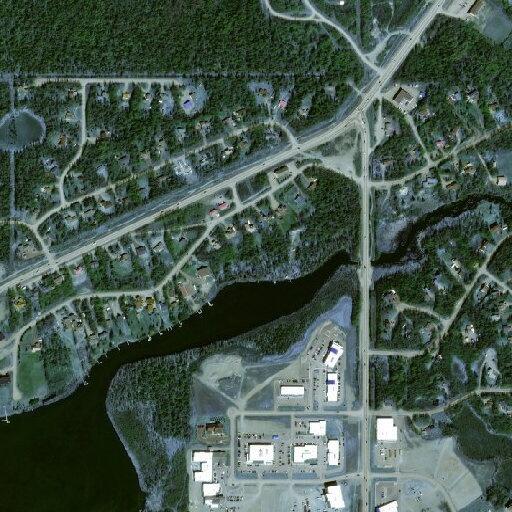 Three-year-old female with breathing issues near East Meridian Park Loop in Wasilla