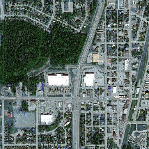 Man suffering chest pain near East Palmer-Wasilla Highway