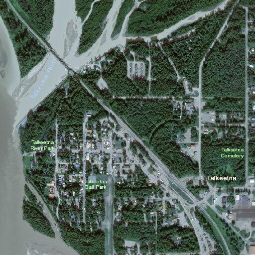 56-year-old female falls at pizza restaurant in Talkeetna