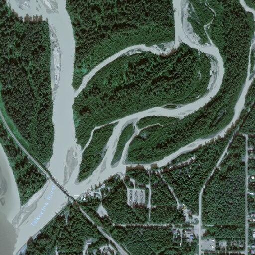 70-year-old female falls at Mahay's dock in Talkeetna
