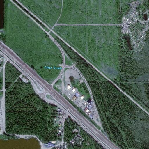 Brush fire extinguished at Wood Brothers lot