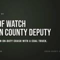 End of Watch: Logan County Deputy Killed in On-Duty Crash in West Virginia