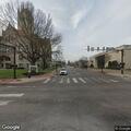 Officer checks two bicyclists on US 40