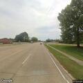 Traffic stop involving white Ford Fusion