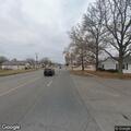 Traffic stop for warrant at South Washington