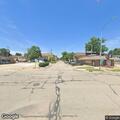 Car hits light pole at Fifth Street and Buckeye