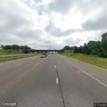 Red pickup reported swerving on I-494 westbound