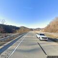 Disabled vehicle on Coalfields Expressway
