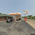 Woman experiencing breathing difficulty and chest burning at gas station