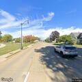 Downed trees block both lanes on Ohio Street