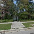 Smoke alarm and minor crash at Edgewater Library
