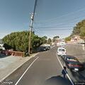 Railroad crossing arms stuck down causing traffic