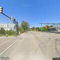 Reckless driving alert for black motorcycle