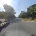 Two vehicles collide; one leaves scene eastbound
