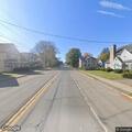 Wire across Tompkins Street blocks traffic
