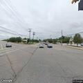 Downed power lines after crash on Broadway and Libby