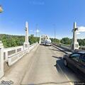 Commercial fire near Oregon City arch bridge